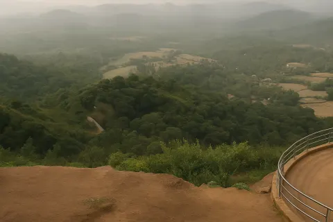 Raja’s Seat in Coorg - tourist attraction to visit with Karthi Travels