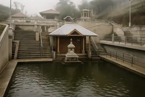 Talakaveri in Coorg - tourist attraction to visit with Karthi Travels