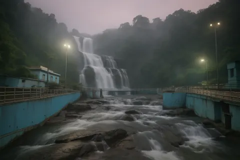 Plan your trip to Main Falls (Peraruvi) in Courtallam with Karthi Travels® - View 3