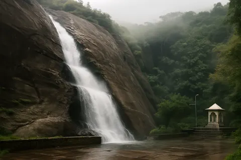 Plan your trip to Old Courtallam Falls in Courtallam with Karthi Travels® - View 3