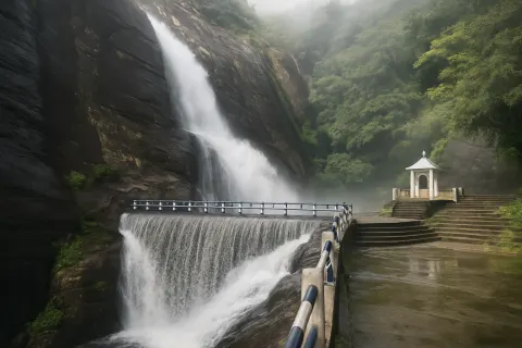 Plan your trip to Old Courtallam Falls in Courtallam with Karthi Travels® - View 4