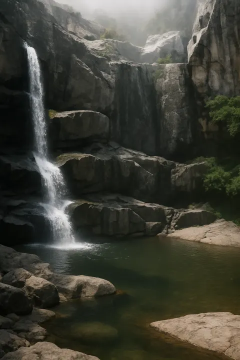 Plan your trip to Shenbagadevi Falls in Courtallam with Karthi Travels® - View 2