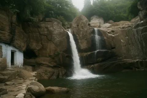 Plan your trip to Shenbagadevi Falls in Courtallam with Karthi Travels® - View 3