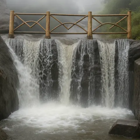 Plan your trip to Tiger Falls in Courtallam with Karthi Travels® - View 2