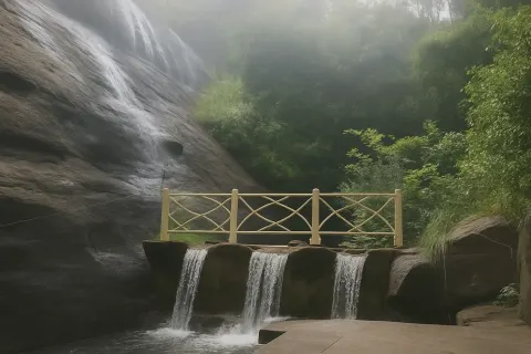 Plan your trip to Tiger Falls in Courtallam with Karthi Travels® - View 4