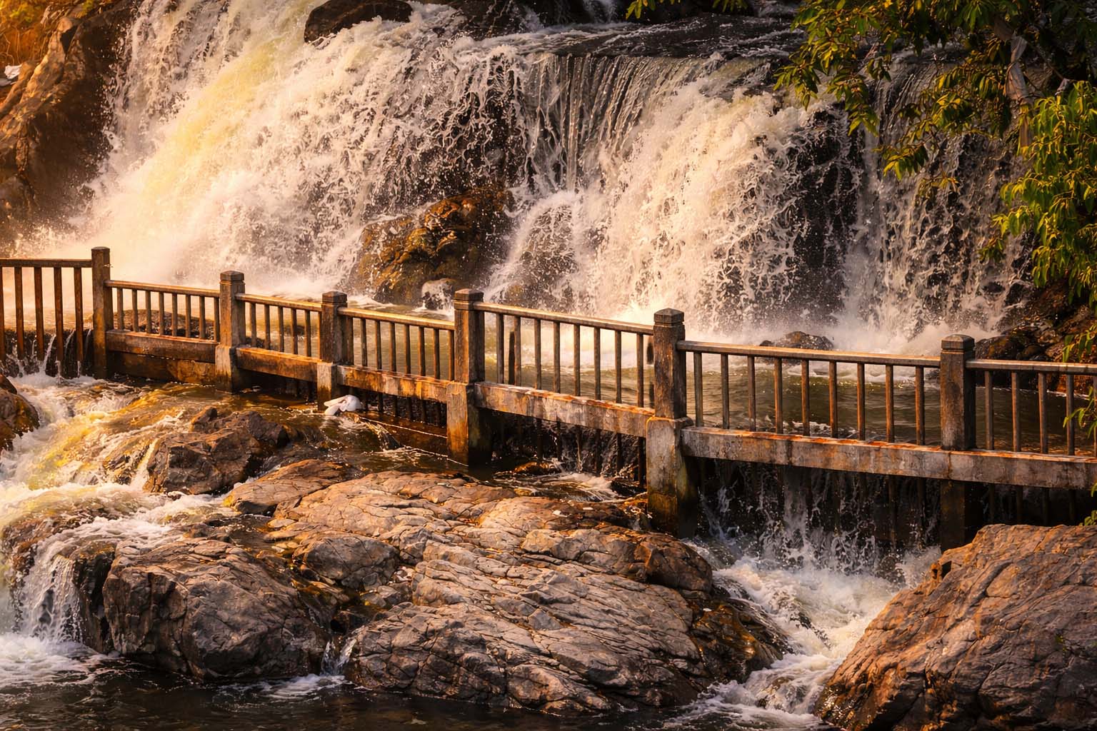 Explore Hogenakkal - popular nearby tourist destination from Yercaud