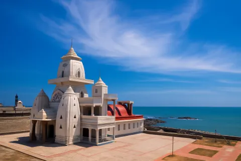 Plan your trip to Gandhi Memorial Mandapam in Kanyakumari with Karthi Travels® - View 2