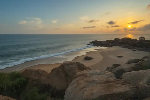 Plan your trip to Kanyakumari Beach in Kanyakumari with Karthi Travels® - View 3