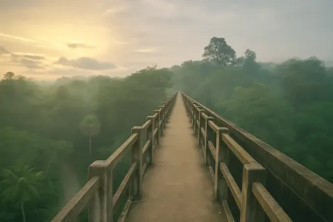 Plan your trip to Mathur Aqueduct in Kanyakumari with Karthi Travels® - View 2