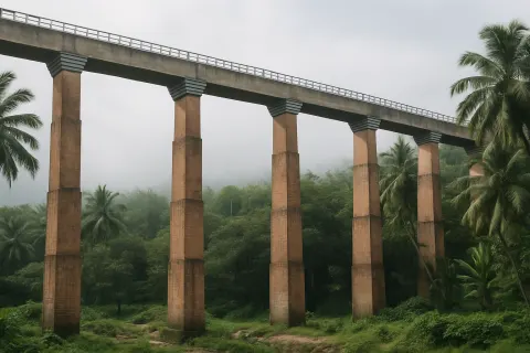 Plan your trip to Mathur Aqueduct in Kanyakumari with Karthi Travels® - View 3