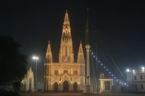 Plan your trip to Shrine of Our Lady of Ransom in Kanyakumari with Karthi Travels® - View 3