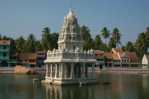 Plan your trip to Suchindram Thanumalayan Temple in Kanyakumari with Karthi Travels® - View 2