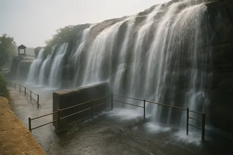Thirparappu Falls in Kanyakumari - tourist attraction to visit with Karthi Travels