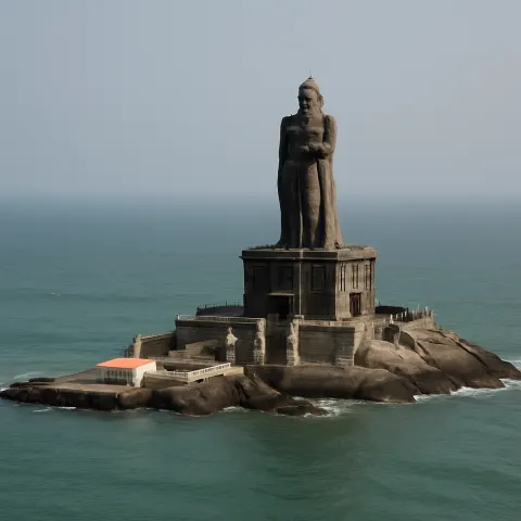 Plan your trip to Thiruvalluvar Statue in Kanyakumari with Karthi Travels® - View 4