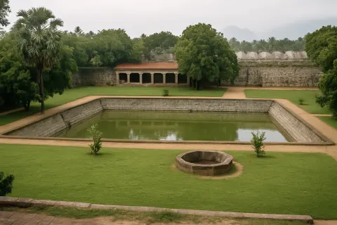 Vattakottai Fort in Kanyakumari - tourist attraction to visit with Karthi Travels