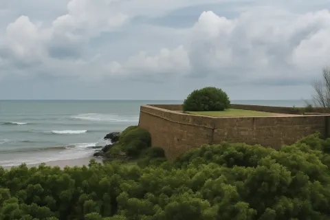 Plan your trip to Vattakottai Fort in Kanyakumari with Karthi Travels® - View 3