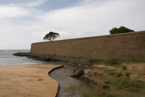 Plan your trip to Vattakottai Fort in Kanyakumari with Karthi Travels® - View 4