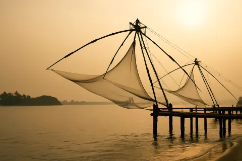 Plan your trip to Chinese Fishing Nets in Kochi with Karthi Travels® - View 4