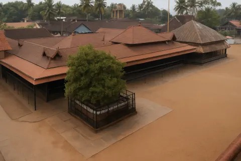 Chottanikkara Bhagavathy Temple in Kochi - tourist attraction to visit with Karthi Travels