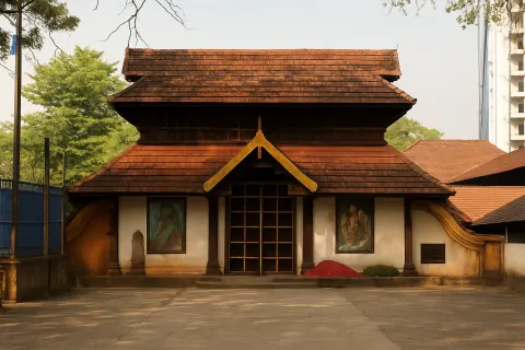 Ernakulam Shiva Temple in Kochi - tourist attraction to visit with Karthi Travels