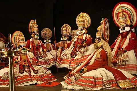GREAT K V Kathakali Centre in Kochi - tourist attraction to visit with Karthi Travels