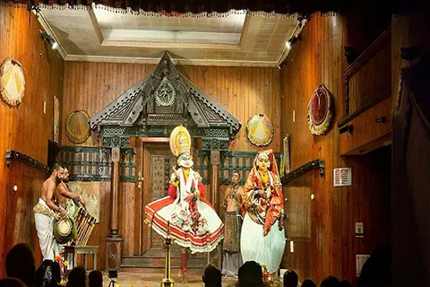 Plan your trip to GREAT K V Kathakali Centre in Kochi with Karthi Travels® - View 3