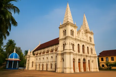 Plan your trip to Santa Cruz Cathedral Basilica in Kochi with Karthi Travels® - View 2