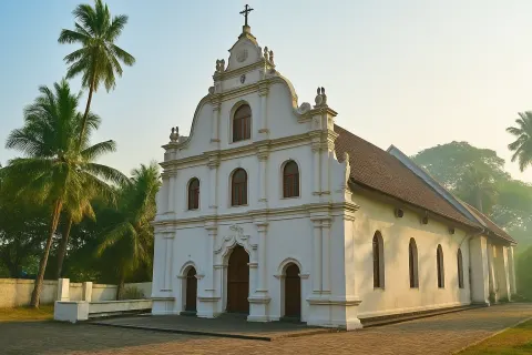 St. Francis CSI Church in Kochi - tourist attraction to visit with Karthi Travels