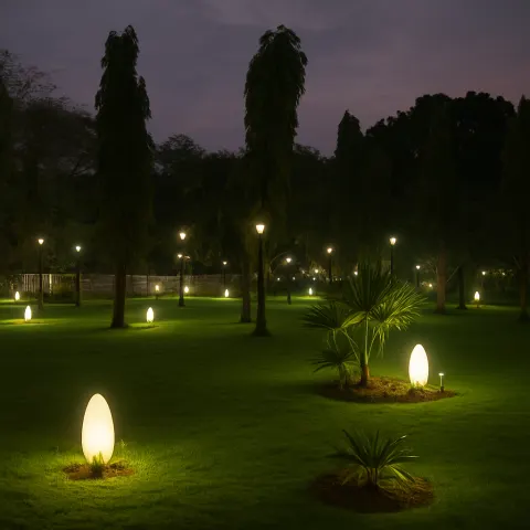 Plan your trip to Subhash Bose Park in Kochi with Karthi Travels® - View 2