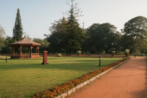 Plan your trip to Subhash Bose Park in Kochi with Karthi Travels® - View 3