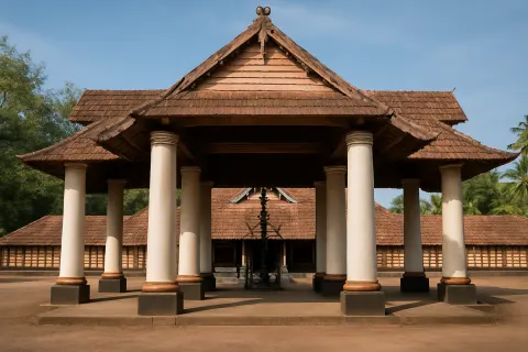 Plan your trip to Thrikkakkara Vamana Moorthy Temple in Kochi with Karthi Travels® - View 2