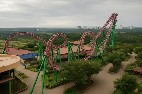 Plan your trip to Wonderla Amusement Park, Kochi in Kochi with Karthi Travels® - View 3