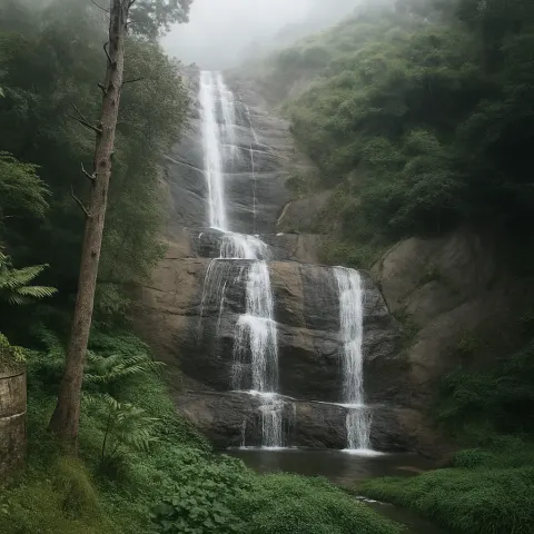 Bear Shola Falls in Kodaikanal - tourist attraction to visit with Karthi Travels