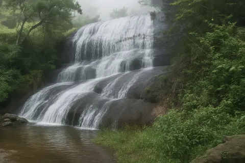 Plan your trip to Bear Shola Falls in Kodaikanal with Karthi Travels® - View 2