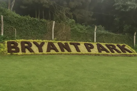 Bryant Park in Kodaikanal - tourist attraction to visit with Karthi Travels