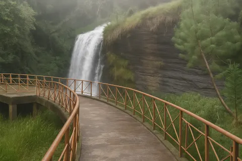 Plan your trip to Fairy Falls in Kodaikanal with Karthi Travels® - View 3