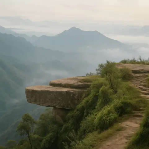 Plan your trip to Kodaikanal-Dolphin’s Nose in Kodaikanal with Karthi Travels® - View 3