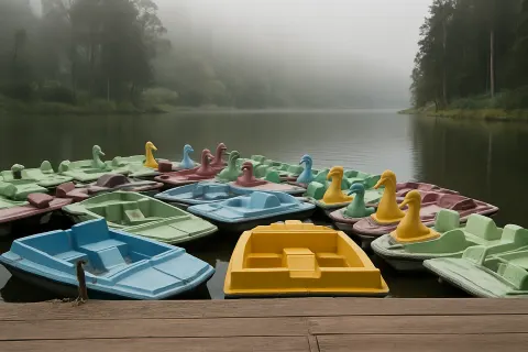 Plan your trip to Kodaikanal Lake in Kodaikanal with Karthi Travels® - View 4