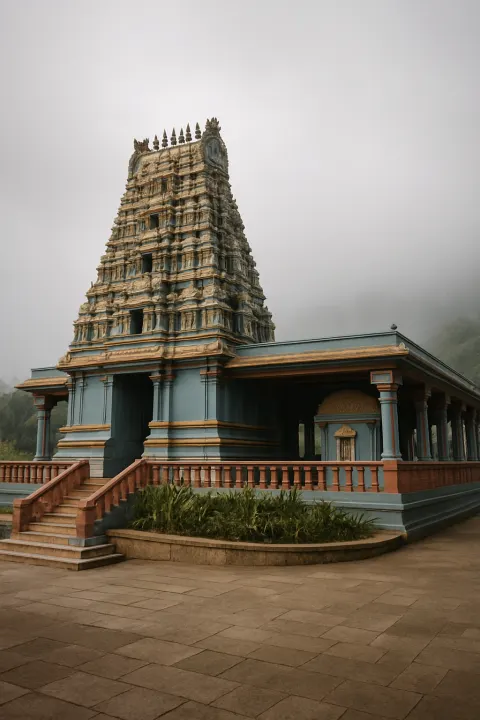 Kuzhanthai Velappar Temple in Kodaikanal - tourist attraction to visit with Karthi Travels