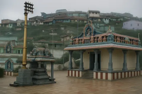 Plan your trip to Kuzhanthai Velappar Temple in Kodaikanal with Karthi Travels® - View 2