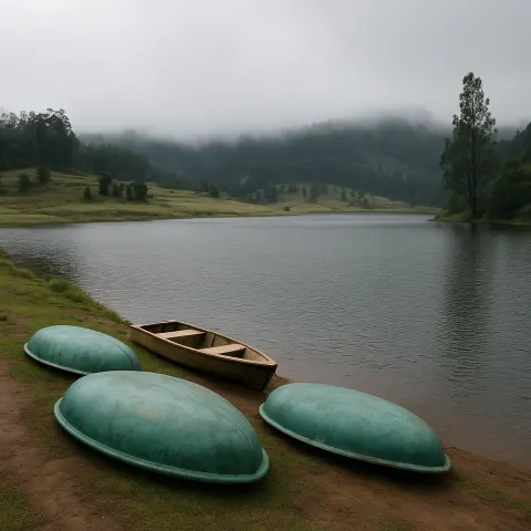 Mannavanur Lake in Kodaikanal - tourist attraction to visit with Karthi Travels