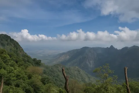 Palani View Point in Kodaikanal - tourist attraction to visit with Karthi Travels