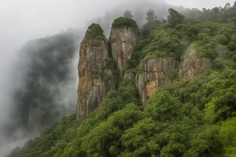 Plan your trip to Pillar Rocks in Kodaikanal with Karthi Travels® - View 3