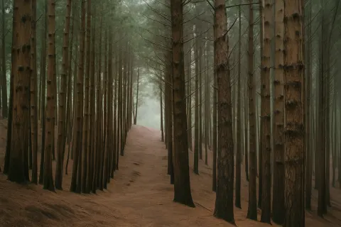 Pine Forest in Kodaikanal - tourist attraction to visit with Karthi Travels