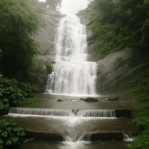 Plan your trip to Silver Cascade Falls in Kodaikanal with Karthi Travels® - View 2