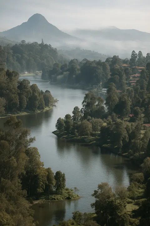 Plan your trip to Upper Lake View in Kodaikanal with Karthi Travels® - View 2