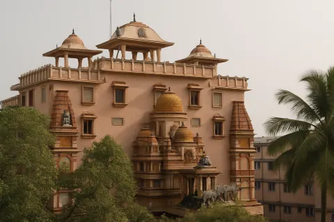 Amritapuri Ashram in Kollam - tourist attraction to visit with Karthi Travels