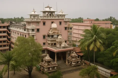 Plan your trip to Amritapuri Ashram in Kollam with Karthi Travels® - View 2