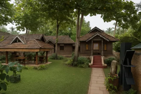 Plan your trip to Amritapuri Ashram in Kollam with Karthi Travels® - View 4