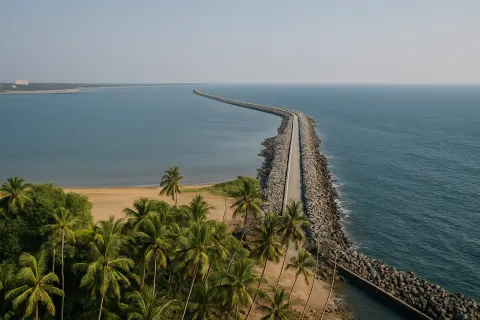 Plan your trip to Ashtamudi Lake in Kollam with Karthi Travels® - View 2